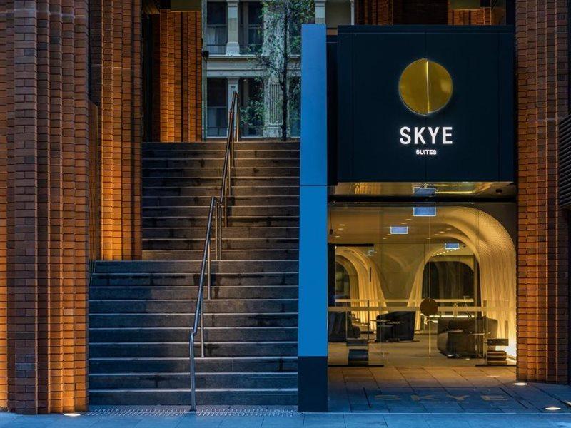 Skye Suites Sydney Buitenkant foto