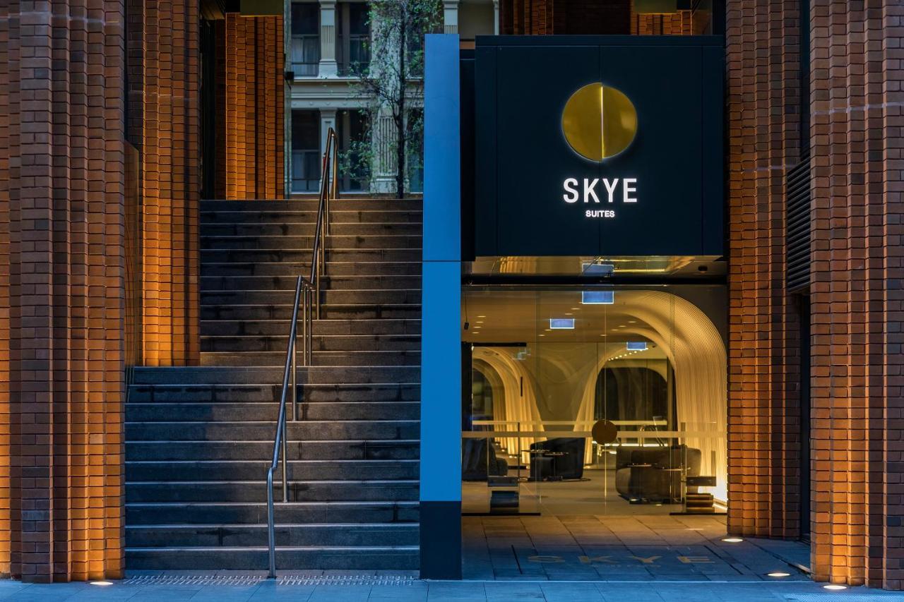 Skye Suites Sydney Buitenkant foto